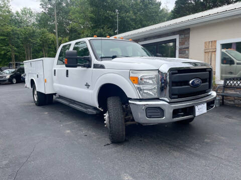 2016 Ford F-350 Super Duty for sale at SELECT MOTOR CARS INC in Gainesville GA