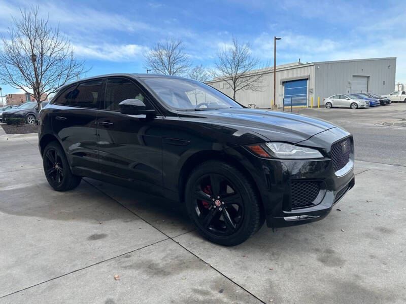 2019 Jaguar F-PACE S