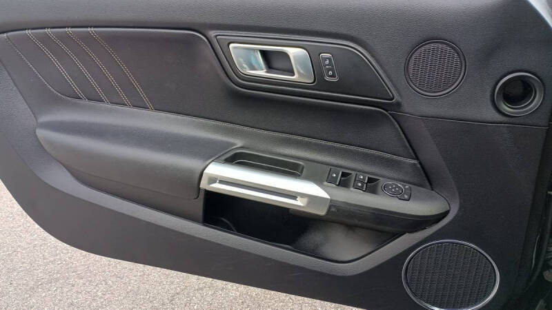 2018 Ford Mustang EcoBoost Premium