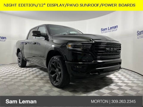 2023 RAM 1500 for sale at Sam Leman CDJRF Morton in Morton IL