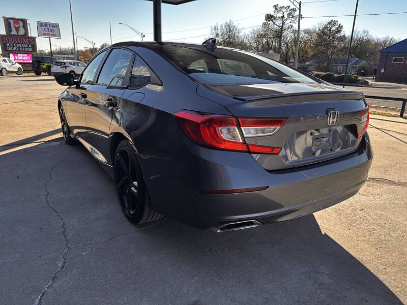 2018 Honda Accord Sport