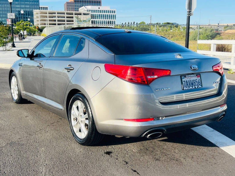 2013 Kia Optima EX