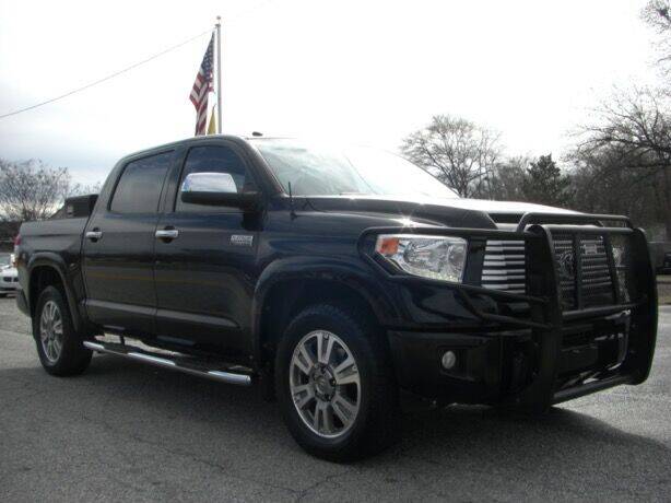2015 Toyota Tundra for sale at Manquen Automotive in Simpsonville SC