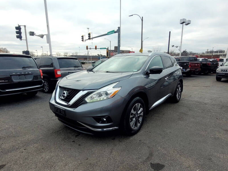 2017 Nissan Murano SL