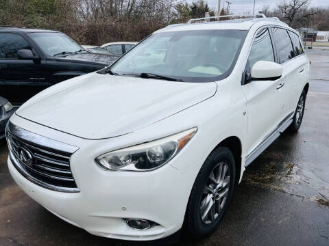 2015 Infiniti QX60 for sale at FPAA in Fredericksburg VA