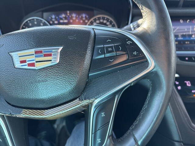 2017 Cadillac XT5 Platinum