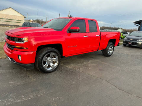 2018 Chevrolet Silverado 1500 for sale at RHK Motors LLC in West Union OH