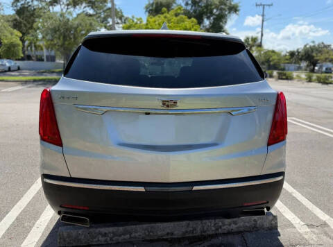 2018 Cadillac XT5