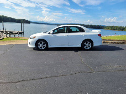 2011 Toyota Corolla for sale at Rad Wheels LLC in Greer SC