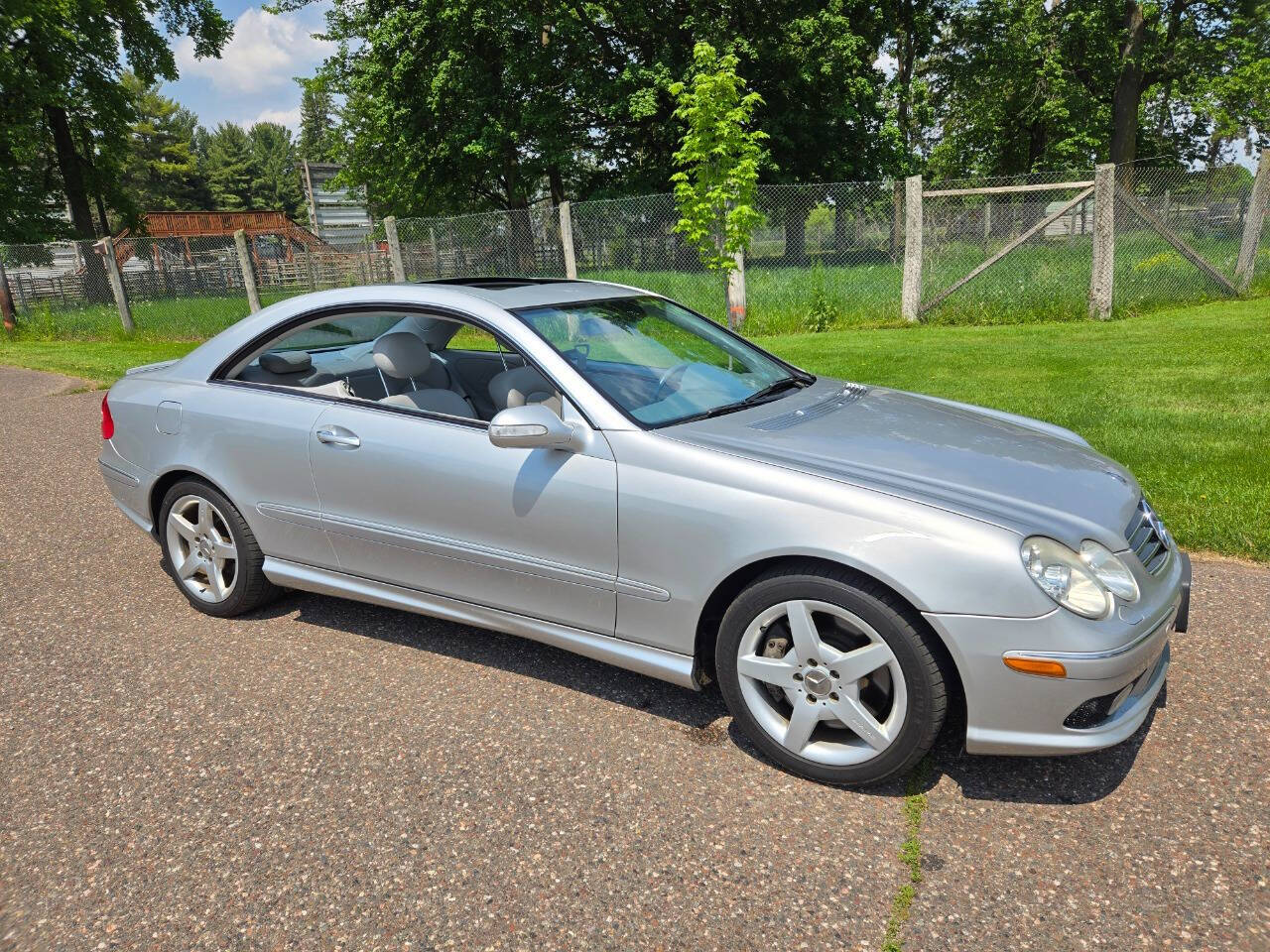 2005 Mercedes-Benz CLK 1