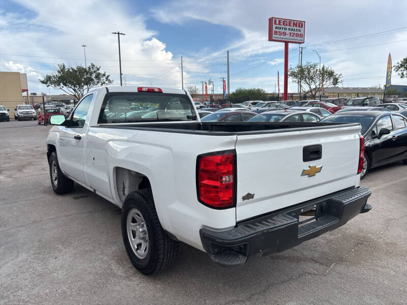 2016 Chevrolet Silverado 1500 Work Truck
