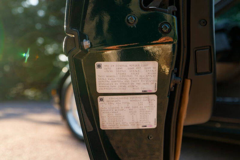 1993 Chevrolet Corvette