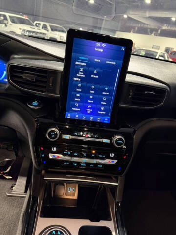 2021 Ford Explorer ST