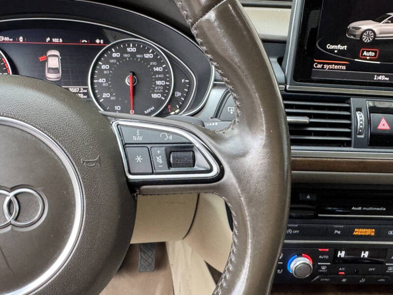 2016 Audi A6 3.0T quattro Prestige