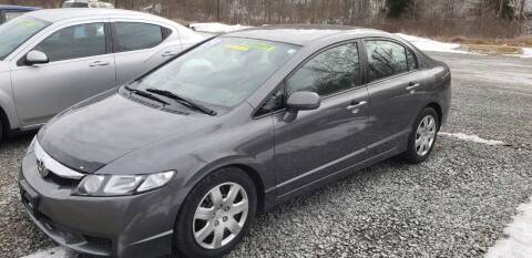 2009 Honda Civic for sale at Rt 13 Auto Sales LLC in Horseheads NY