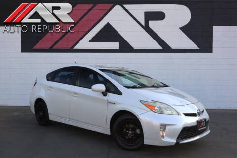 2014 Toyota Prius for sale at Auto Republic Cypress in Cypress CA