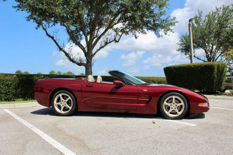 2003 Chevrolet Corvette