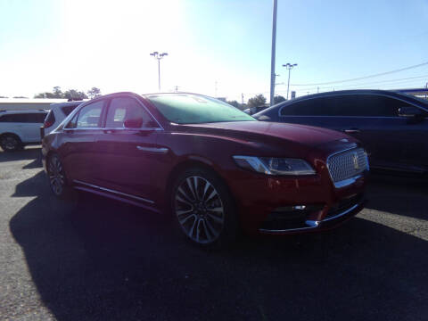 2019 Lincoln Continental Select