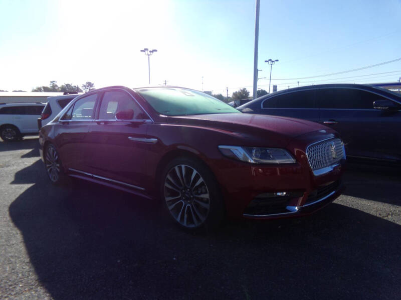 2019 Lincoln Continental Select