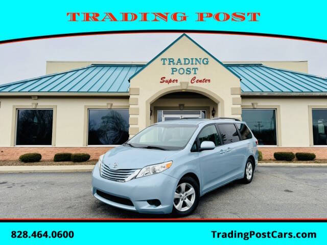 2015 Toyota Sienna