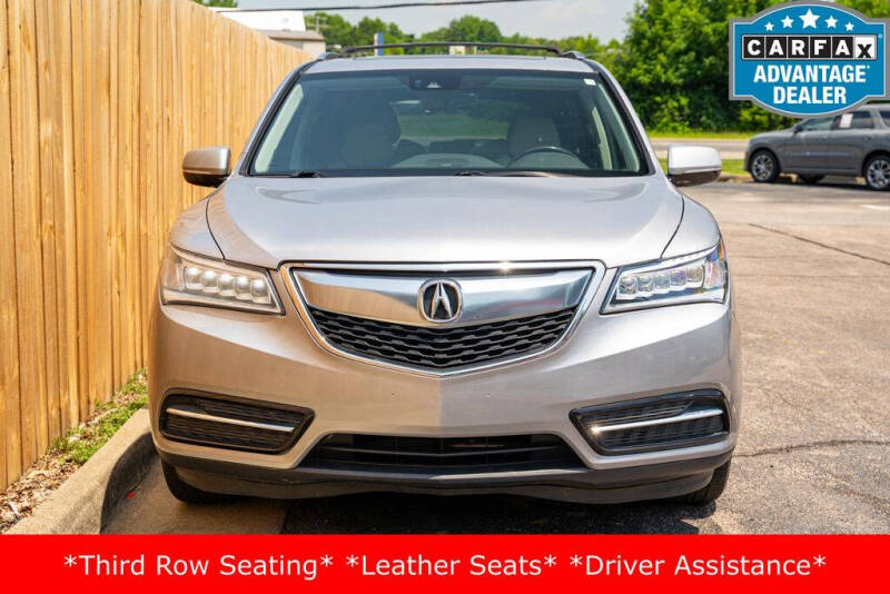 2016 Acura MDX
