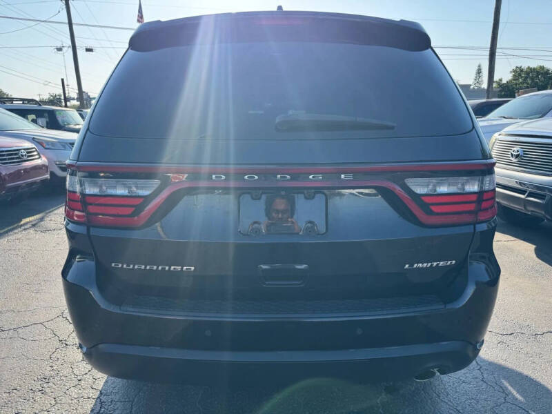 2014 Dodge Durango Limited