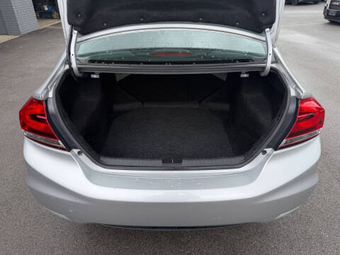 2015 Honda Civic EX