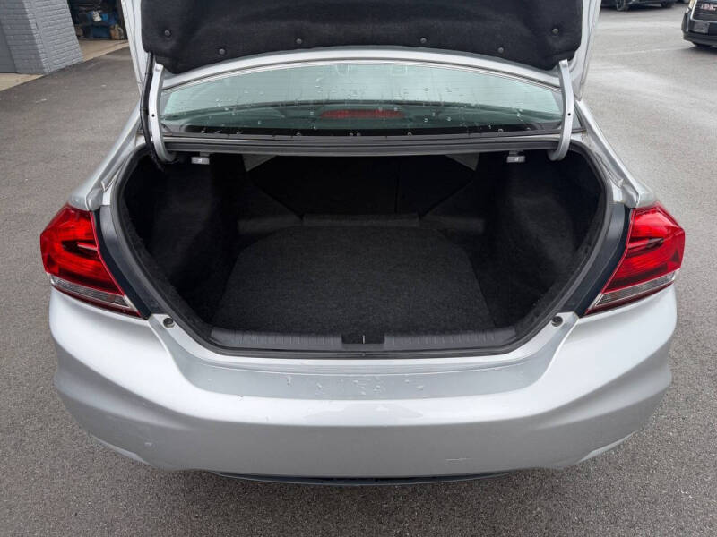 2015 Honda Civic EX