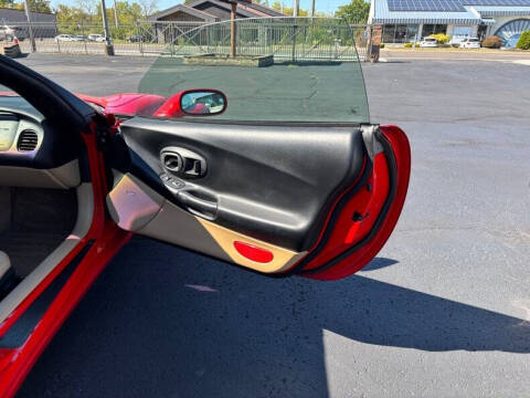 2002 Chevrolet Corvette