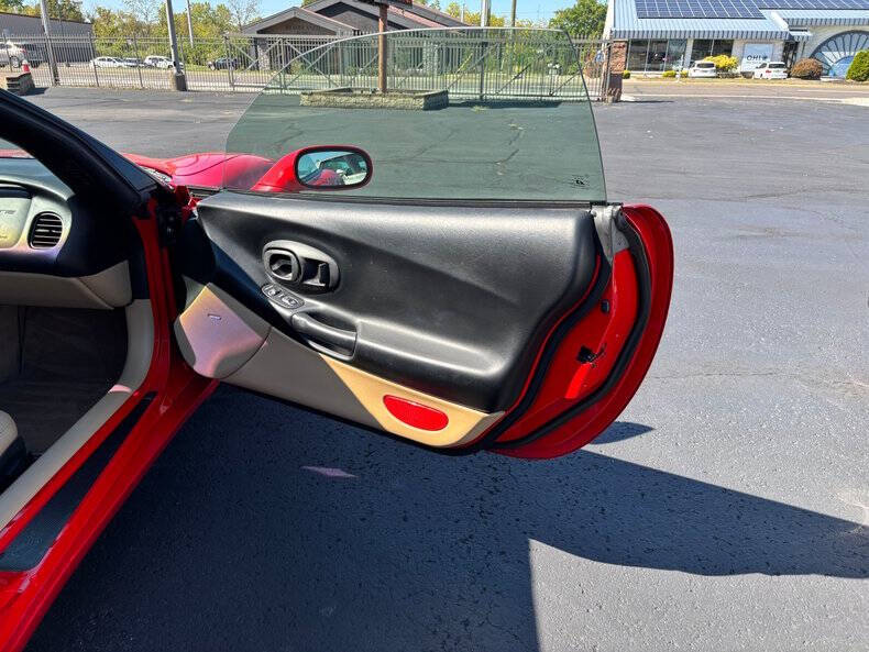 2002 Chevrolet Corvette