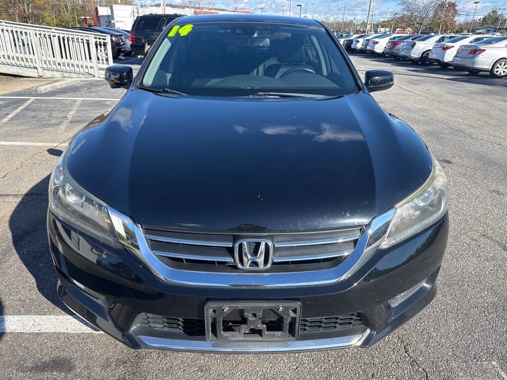 2014 Honda Accord for sale at First Place Auto Sales LLC in Rock Hill, SC