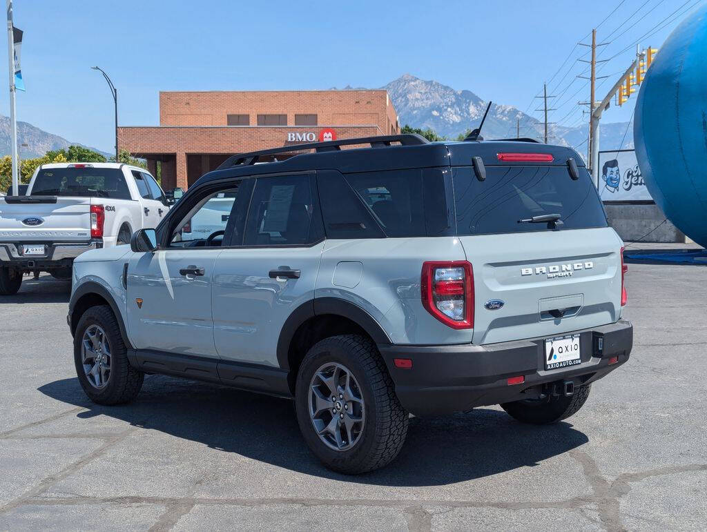 2023 Ford Bronco Sport for sale at Axio Auto Boise in Boise, ID