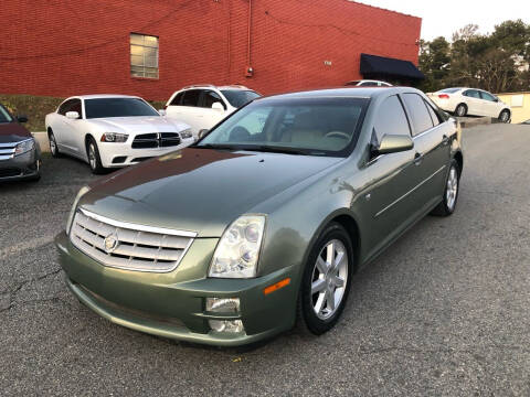 2005 Cadillac STS for sale at Delta Auto Sales in Marietta GA