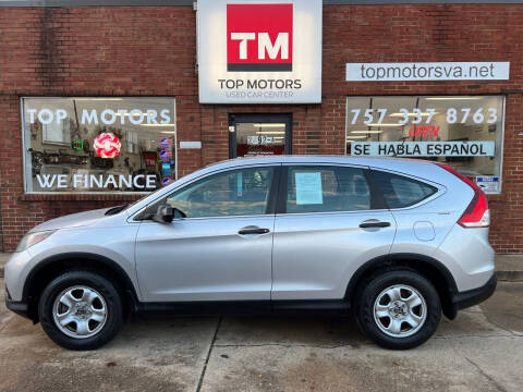 2014 Honda CR-V for sale at Top Motors LLC in Portsmouth VA