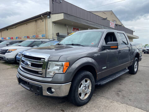 2014 Ford F-150 for sale at Six Brothers Mega Lot in Youngstown OH
