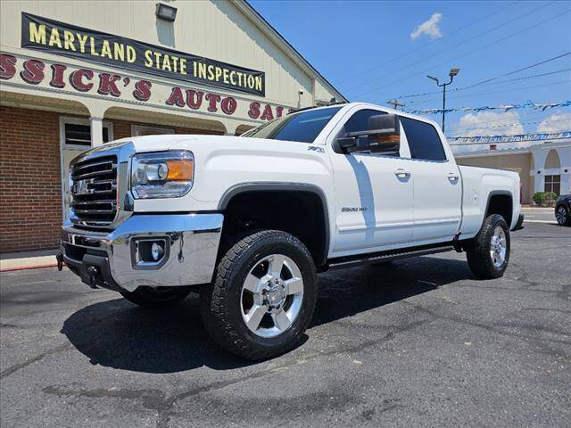 2016 GMC Sierra 2500HD for sale at Messick's Auto Sales in Salisbury MD
