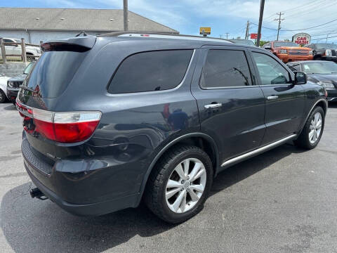 2013 Dodge Durango Crew