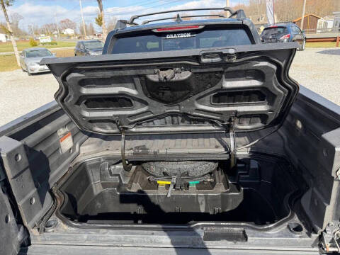 2017 Honda Ridgeline RTL-E