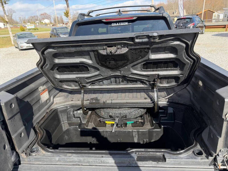 2017 Honda Ridgeline RTL-E