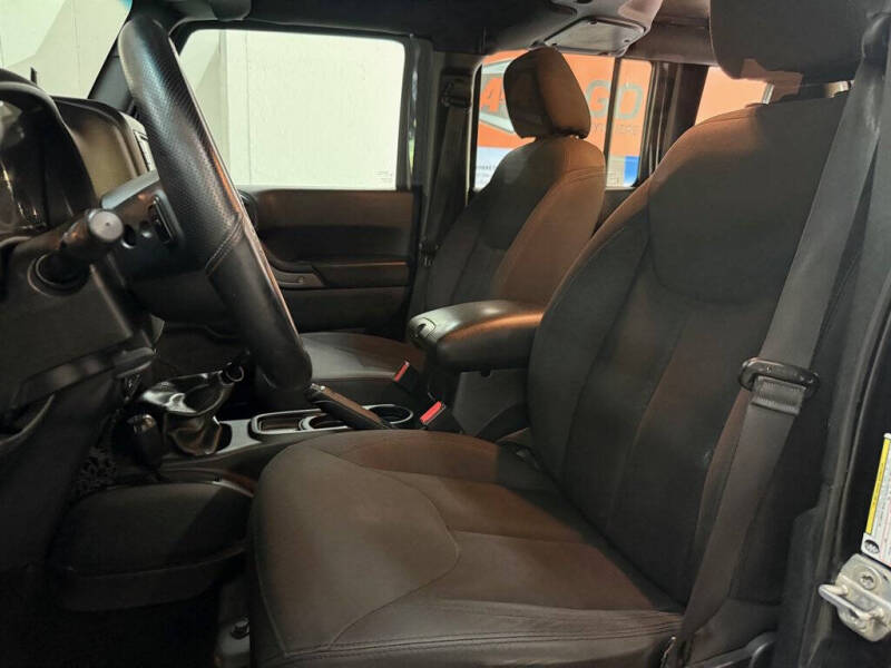 2016 Jeep Wrangler Unlimited