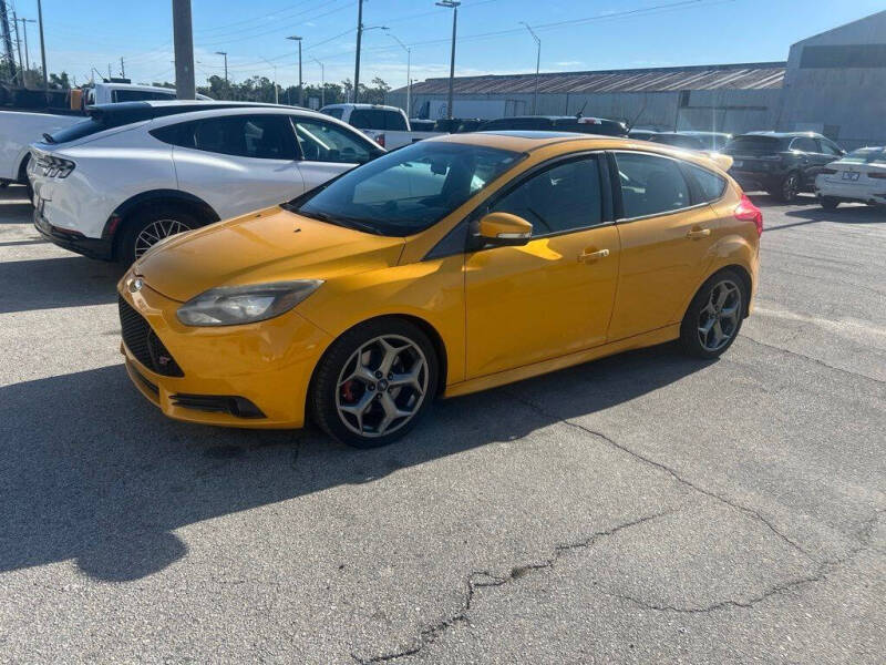 2014 Ford Focus ST