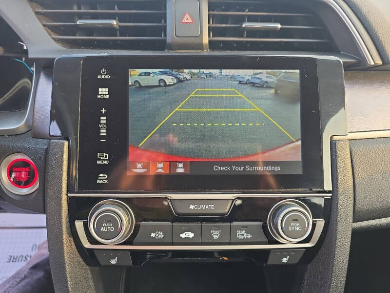 2017 Honda Civic EX-L w/Honda Sensing