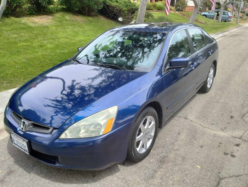 2004 Honda Accord for sale at JP Auto Sales in Torrance CA