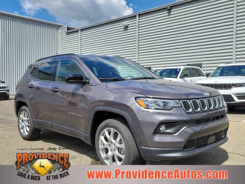 2024 Jeep Compass Latitude Lux