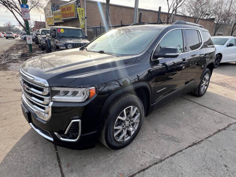 2021 GMC Acadia SLT
