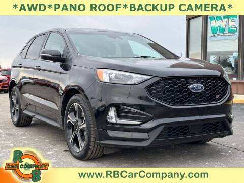 2020 Ford Edge for sale at R & B CAR CO in Fort Wayne IN