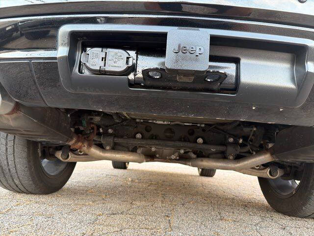 2018 Jeep Grand Cherokee Overland