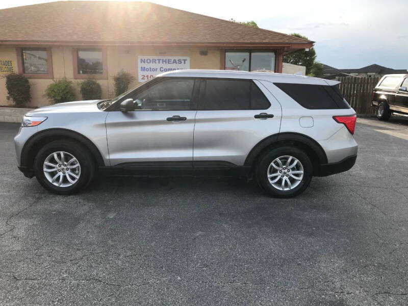 2020 Ford Explorer
