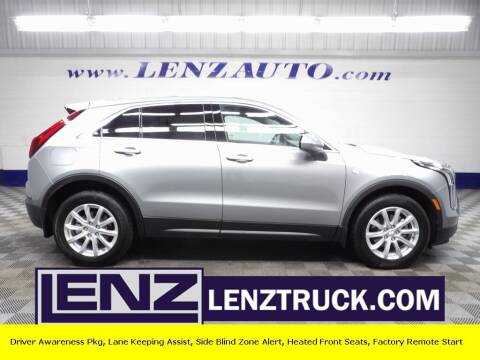 2023 Cadillac XT4 for sale at LENZ TRUCK CENTER in Fond Du Lac WI