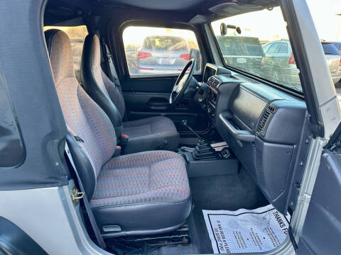 2000 Jeep Wrangler SE